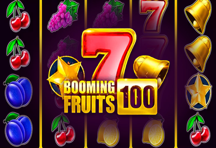 Booming Fruits 100